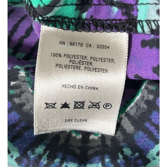 Anthropology Maeve Women’s Size Medium Aztec Print Button Up iKat Dress - Picture 8 of 8